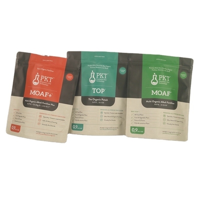 Resealable Edible Moisture Proof Coffee Storage Packaging Bag Candy Ziplock Holder Up Pouch Plastic Foil Bags Custom Made