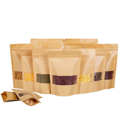 Free Sample Recyclable Luxury Cheap Custom Logo Eco Friendly Factory Kraft Paper Package Bag